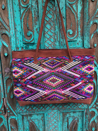 Geometriko Huipil Tote Bag Xotch SOLD