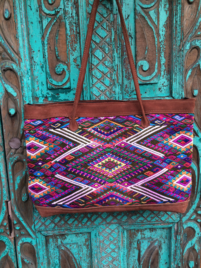Geometriko Huipil Tote Bag Xotch SOLD