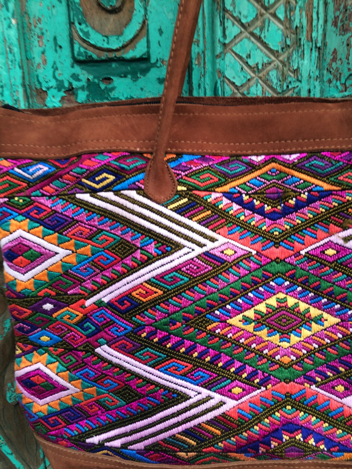Geometriko Huipil Tote Bag Xotch SOLD