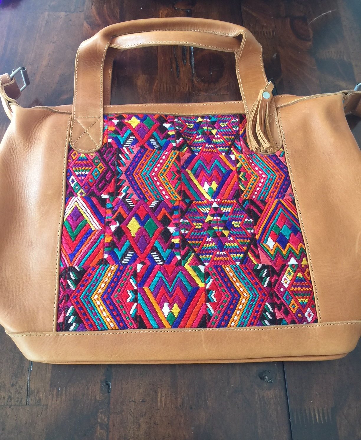 Huipil Day Bag Tote Purse Diaper Bag Cross Body (medium) #001