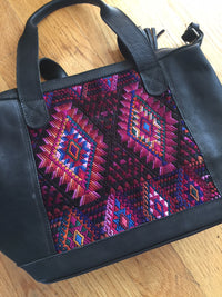 Huipil Day Bag Tote Purse Diaper Bag Cross Body (medium) #022