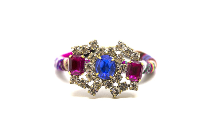 Inca Bohemia Bracelet Sapphire Tiara