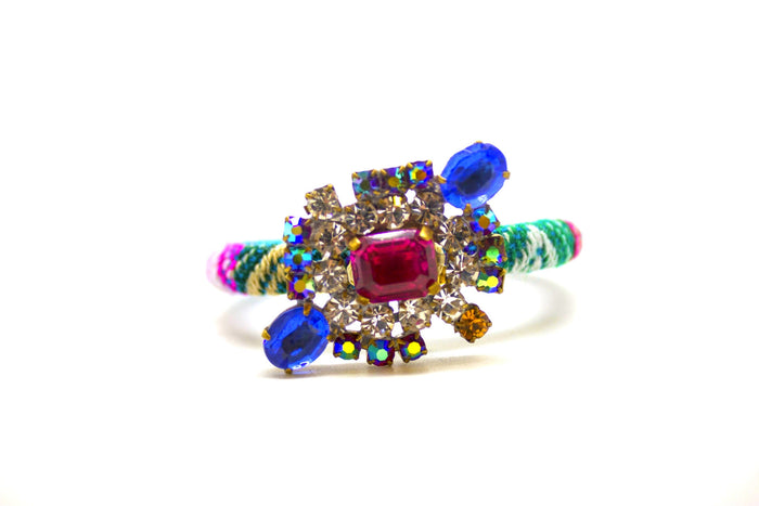 Inca Bohemia Bracelet Ruby Nile