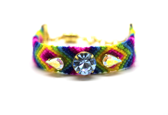 Prismatic Friendship Bracelet