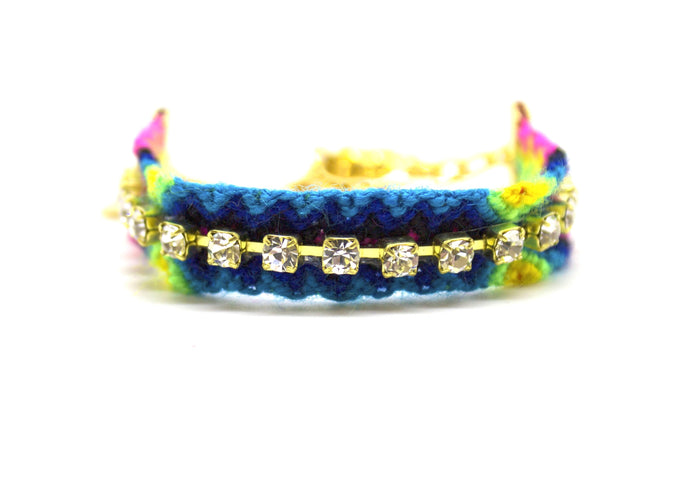 Aztec Skies Friendship Bracelet