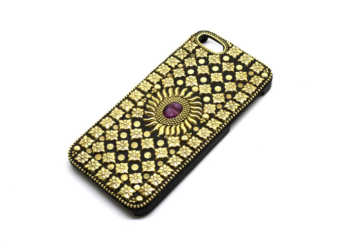 Marrakech Pink Berber Phone Case