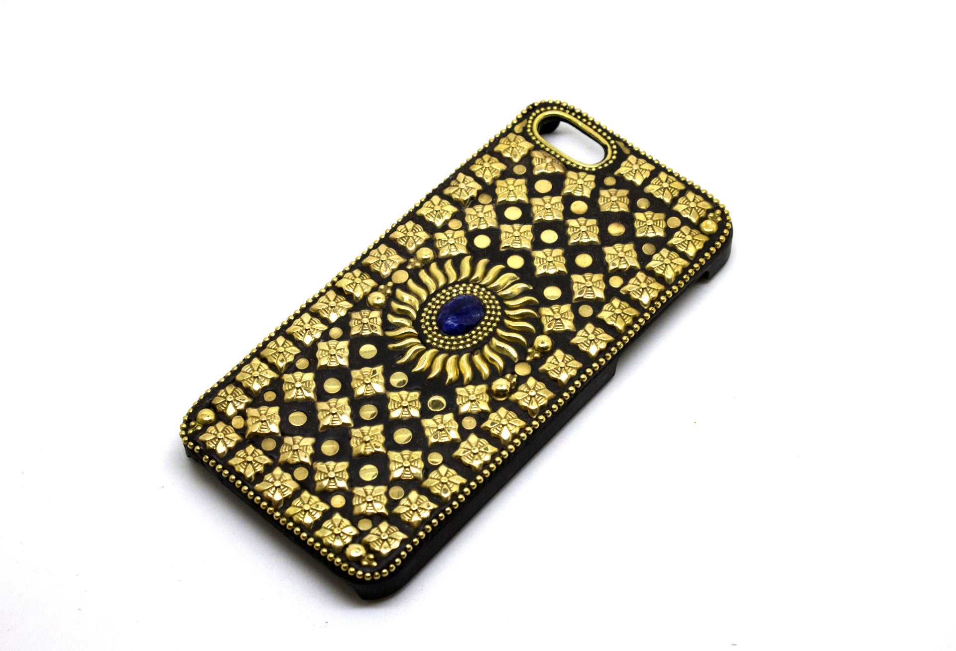 Marrakech Blue Berber Phone Case