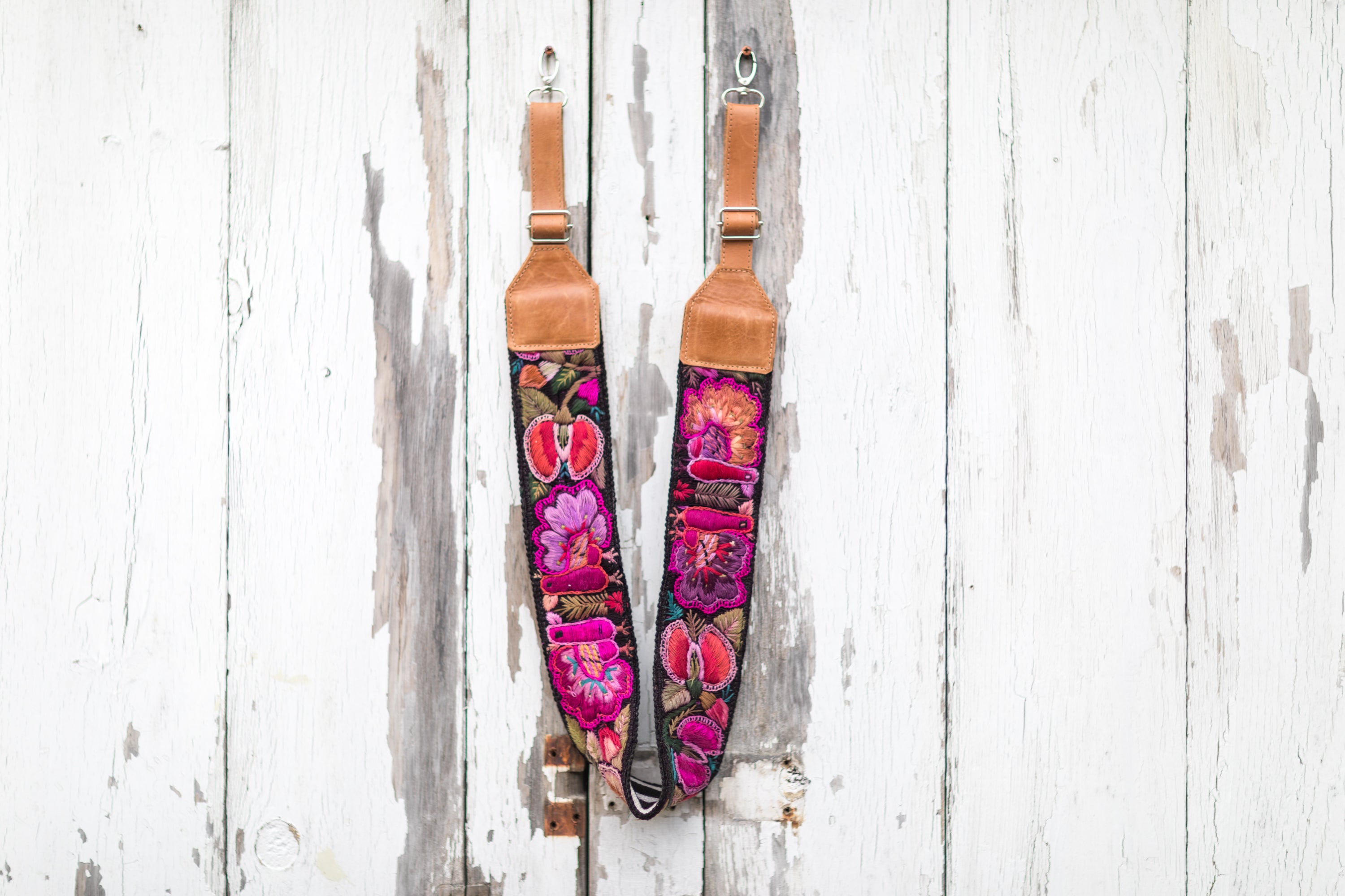 Adjustable Vintage Huipil Bag Strap evermore