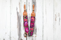 Adjustable Vintage Huipil Bag Strap evermore