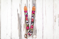 Vintage Huipil Bag Strap lovey dovey