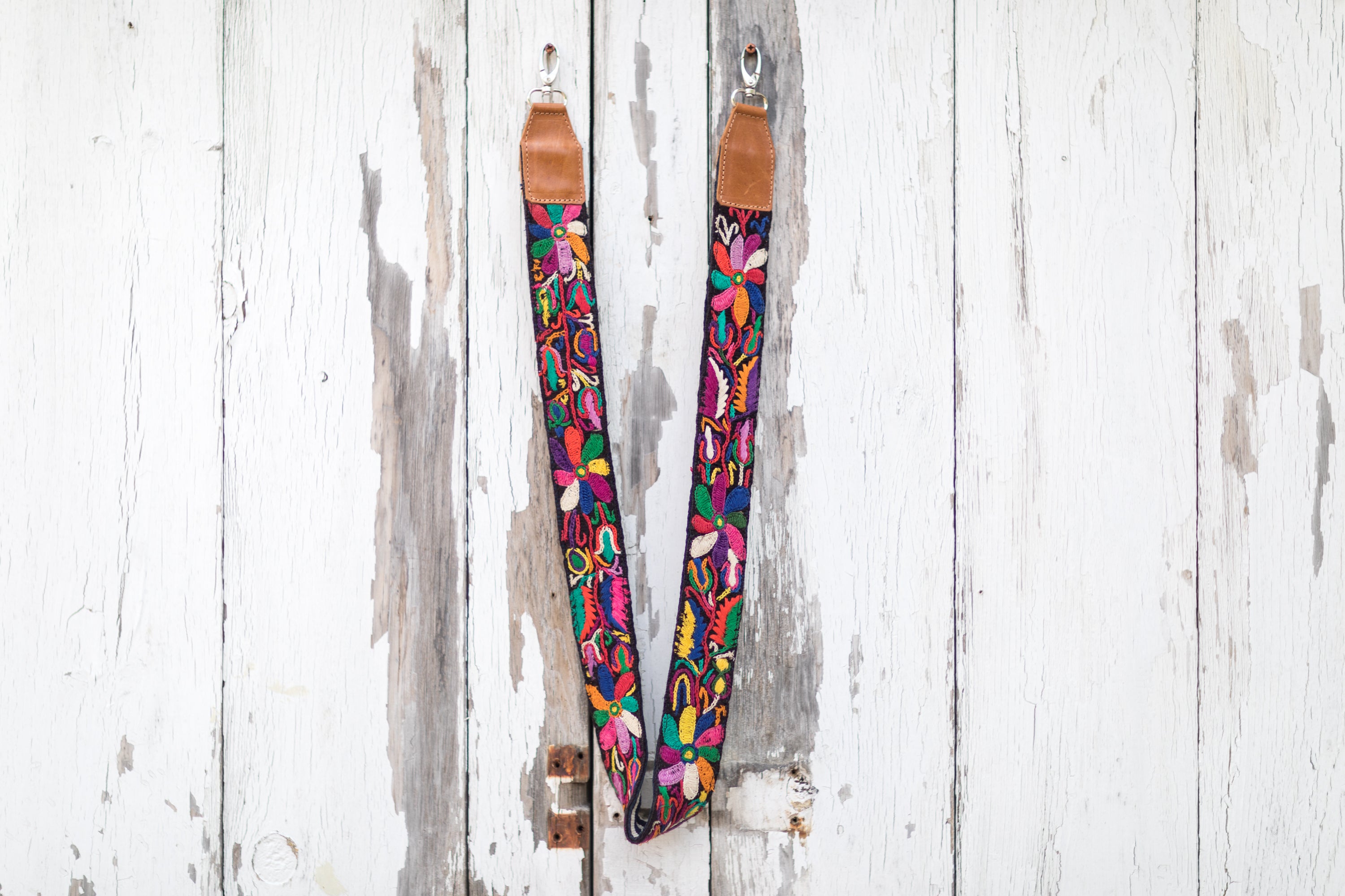 Vintage Huipil Bag Strap cirque
