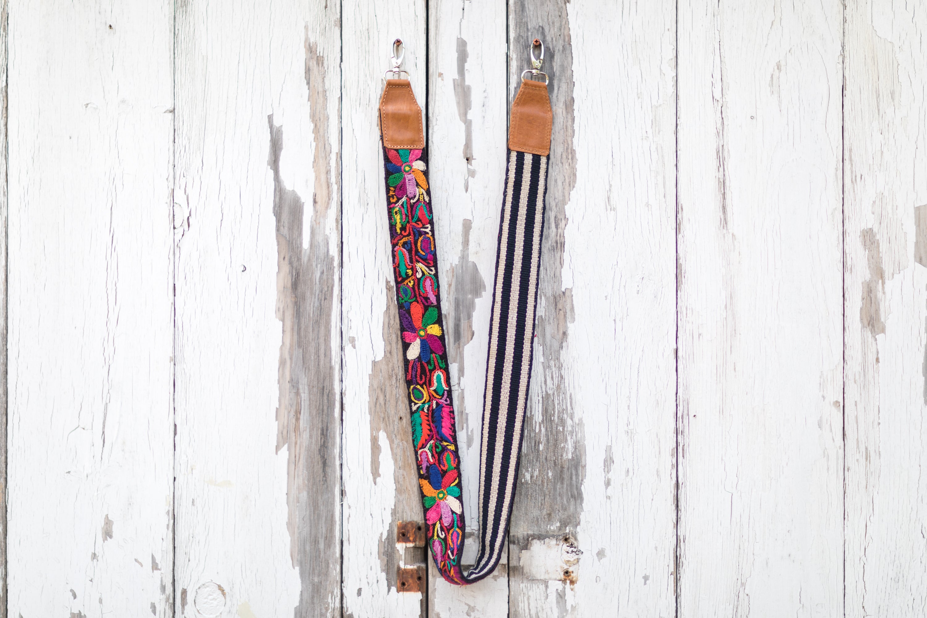 Vintage Huipil Bag Strap cirque