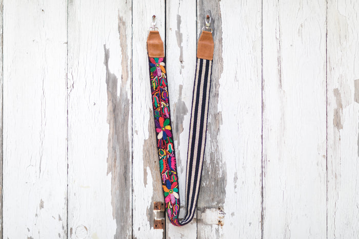 Vintage Huipil Bag Strap cirque