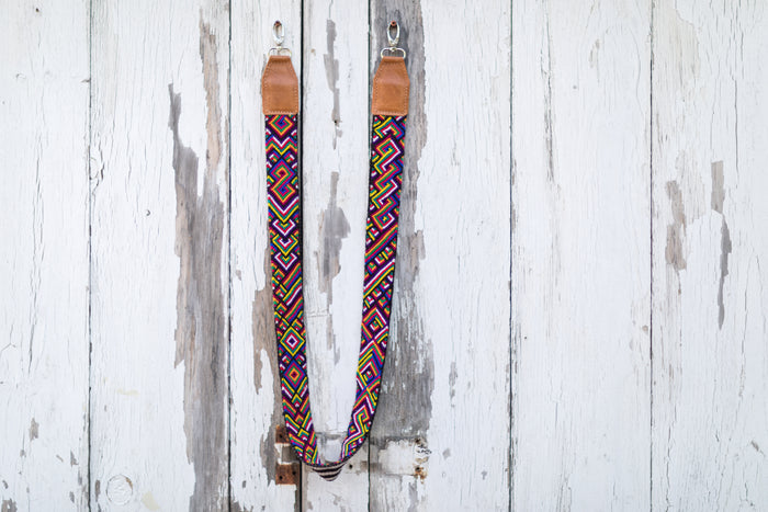 Vintage Huipil Bag Strap friendship