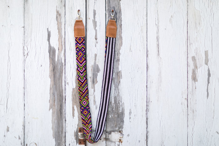 Vintage Huipil Bag Strap friendship
