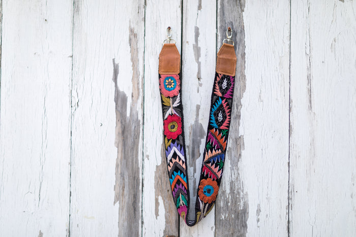 Vintage Huipil Bag Strap indie