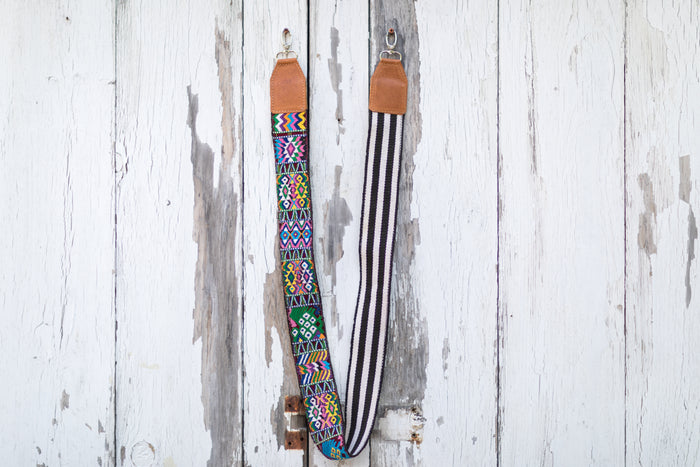 Vintage Huipil Bag Strap lulu