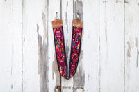 Vintage Huipil Bag Strap chile