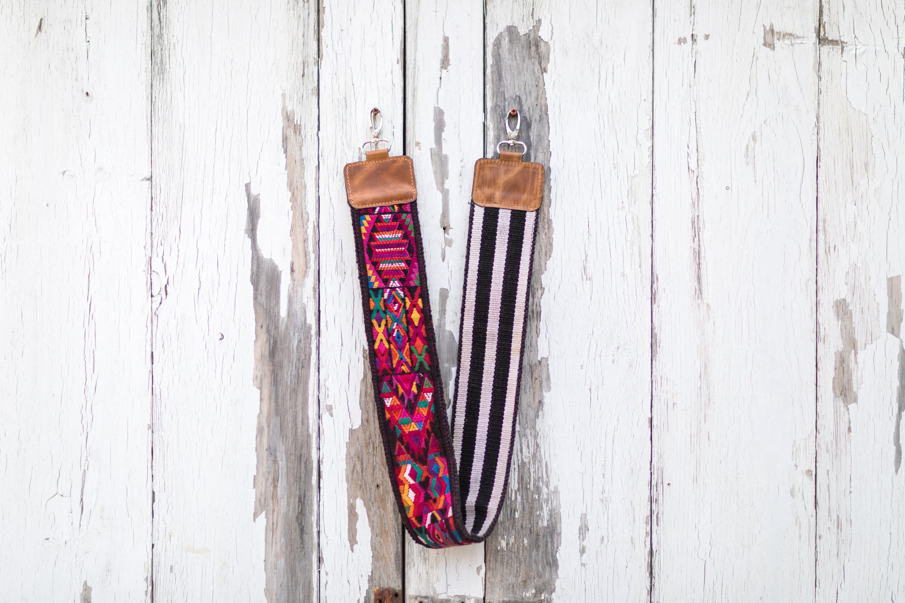 Vintage Huipil Bag Strap chile