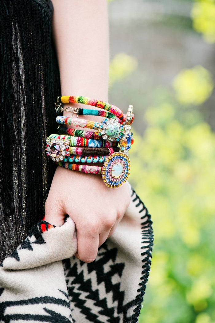 Inca Bohemia Bracelet Amber Glow