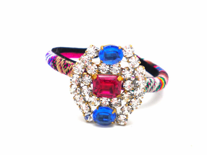 Inca Bohemia Bracelet Magenta Marvel