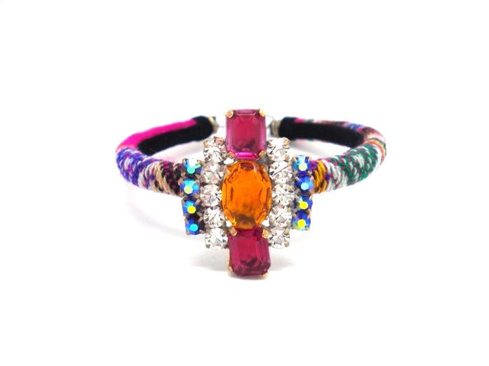 Inca Bohemia Bracelet Amber Glow