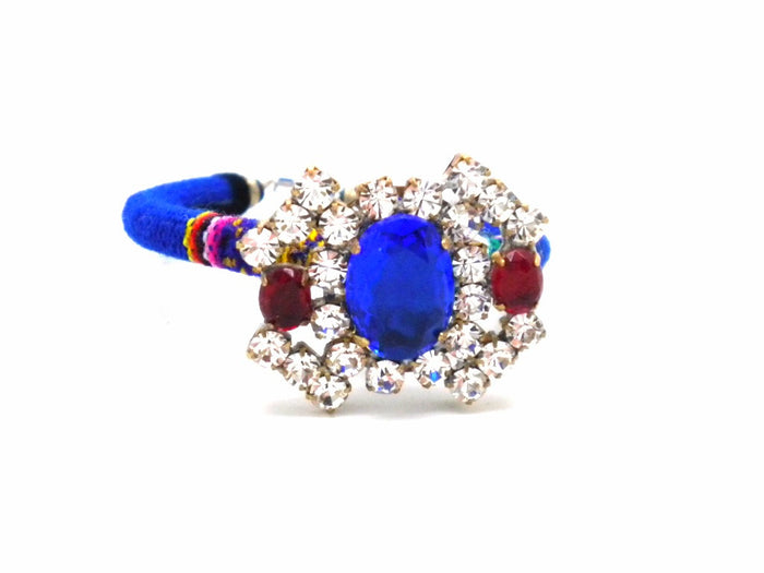 Inca Bohemia Bracelet Sapphire Seas