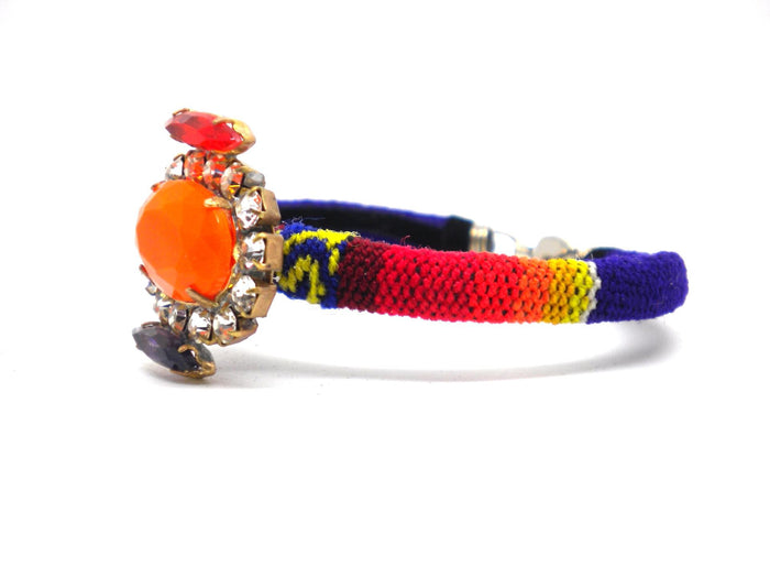 Inca Bohemia Bracelet "Aztek Winter"