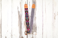 Vintage Huipil Bag Strap kaleidoscope