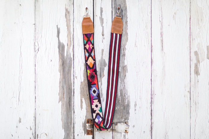 Vintage Huipil Bag Strap majik lantern