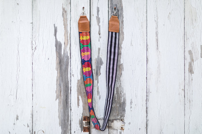 Vintage Huipil Bag Strap lolli