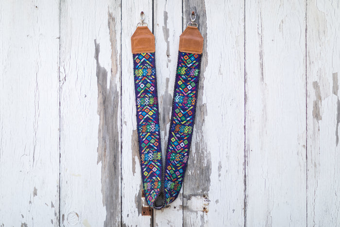 Vintage Huipil Bag Strap isla bonita