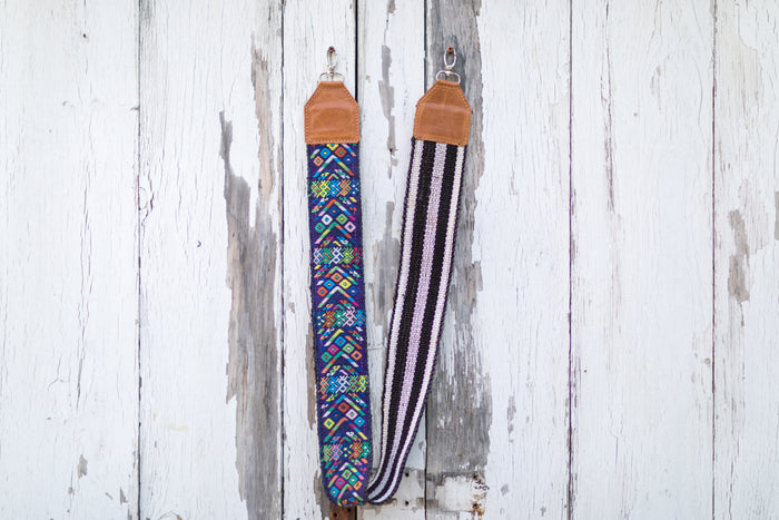Vintage Huipil Bag Strap isla bonita
