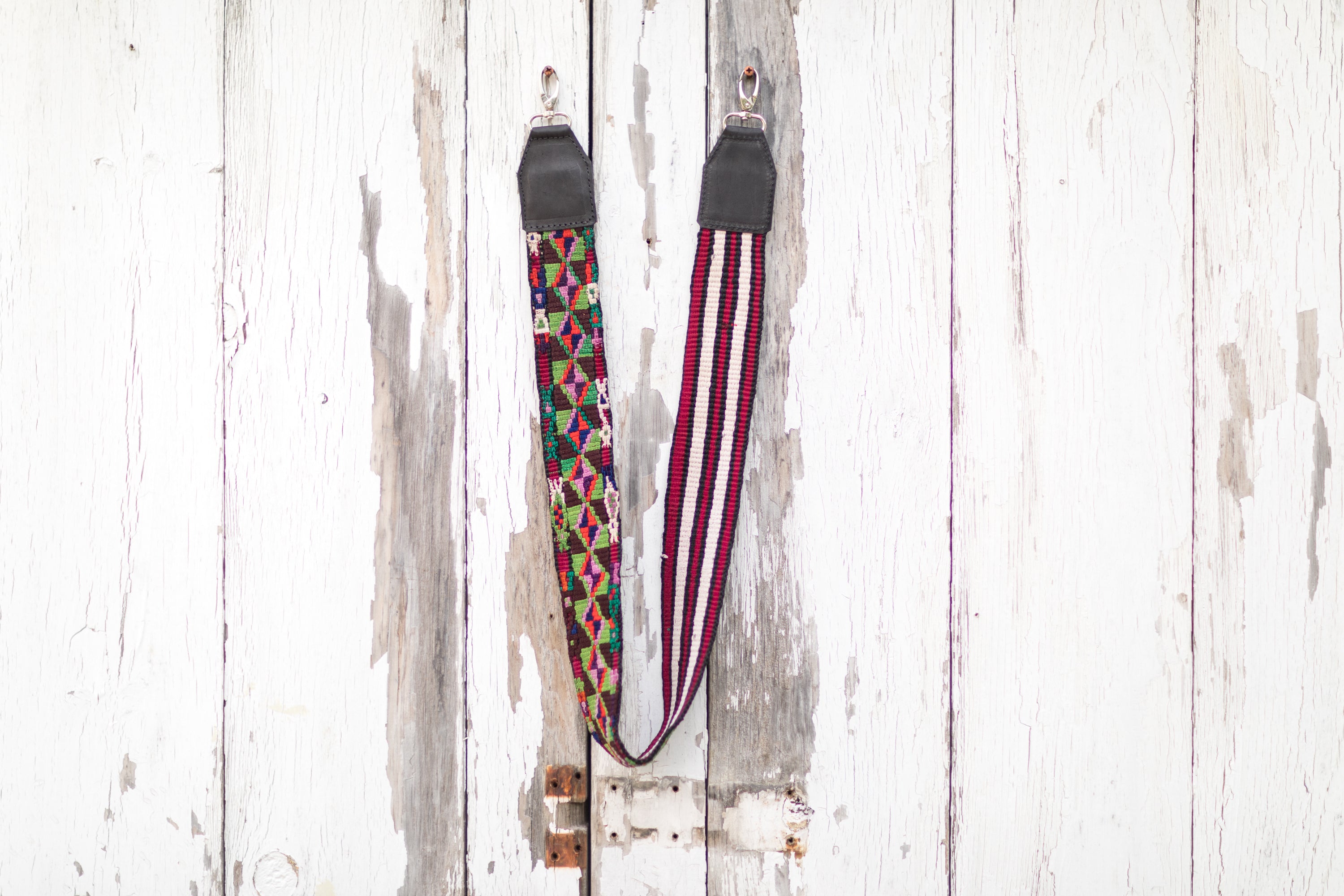 Vintage Huipil Bag Strap spirit