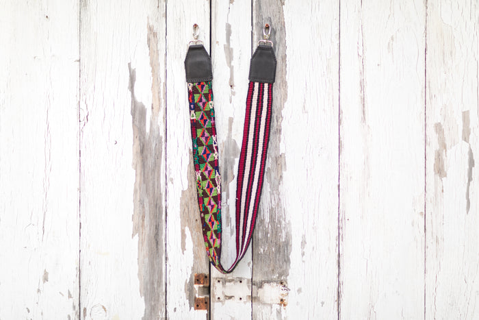 Vintage Huipil Bag Strap spirit