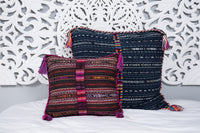 Cortes Huipil Pillow Cover Saffron