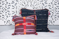 Cortes Huipil Pillow Cover