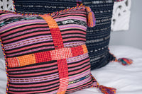 Cortes Huipil Pillow Cover