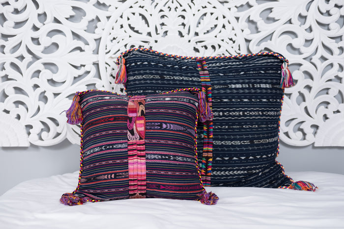 IKAT Cortes Huipil Pillow Cover