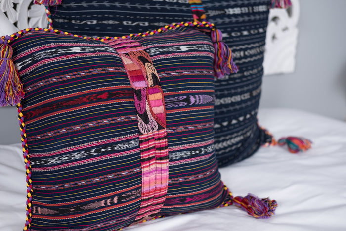 IKAT Cortes Huipil Pillow Cover