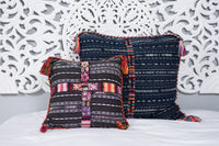 Ikat Cortes Huipil Pillow Cover