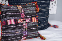 Ikat Cortes Huipil Pillow Cover