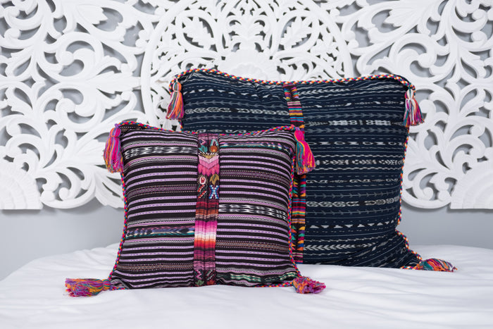 Ikat Cortes Huipil Pillow Cover Jules