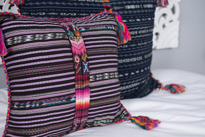 Ikat Cortes Huipil Pillow Cover Jules