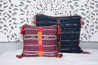 Ikat Cortes Huipil Pillow Cover