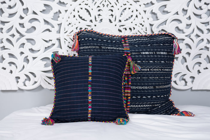 Cortes Huipil Pillow Cover Sophie
