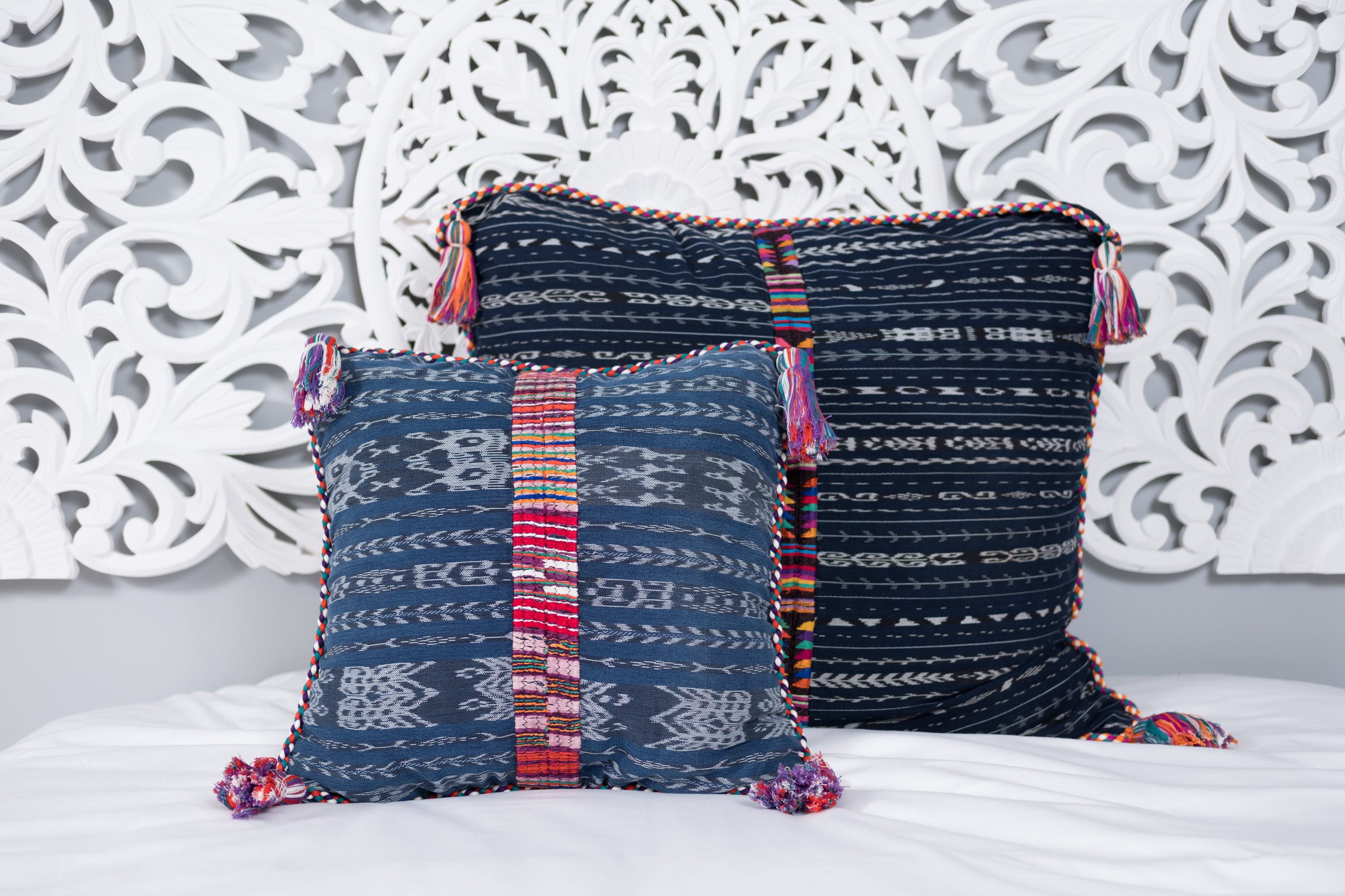Indigo pillow covers online