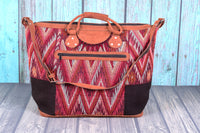 Huipil weekender bag XL carry on