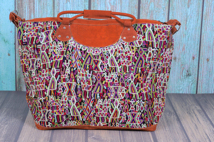 Huipil weekender bag XL carry on