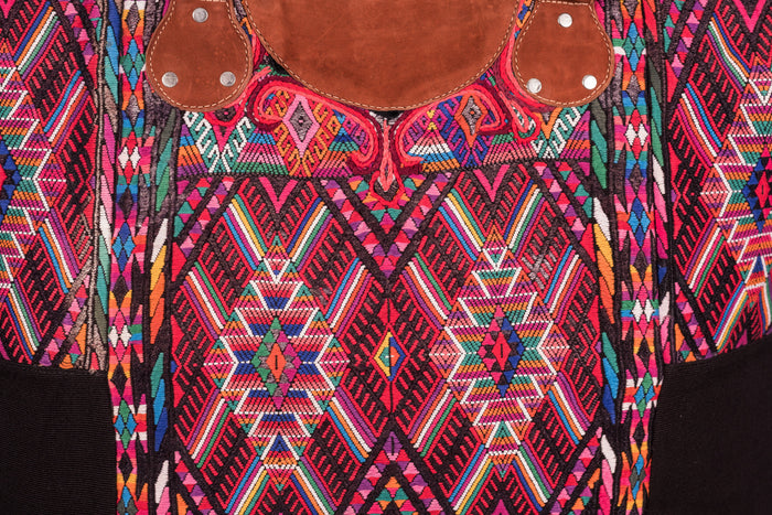 Huipil weekender bag XL carry on